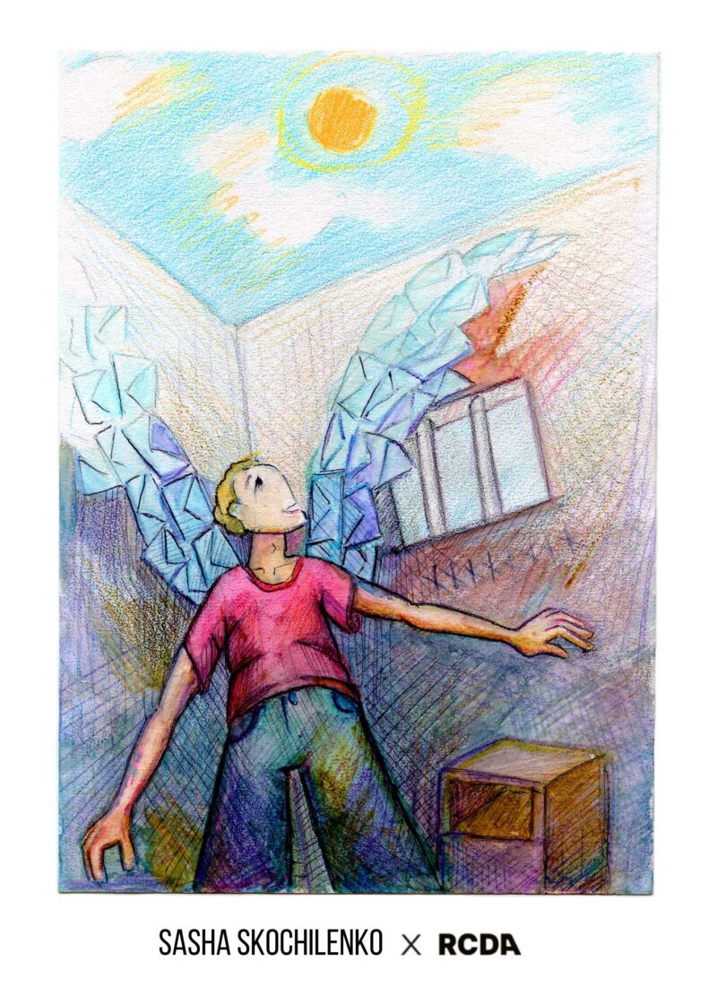 Postcard (design by Sasha Skochilenko) - Image 5