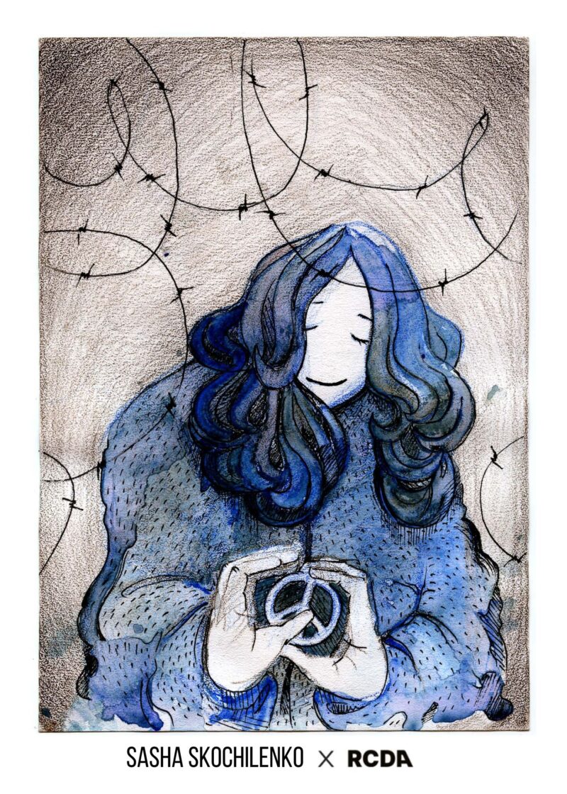 Postcard (design by Sasha Skochilenko) - Image 2