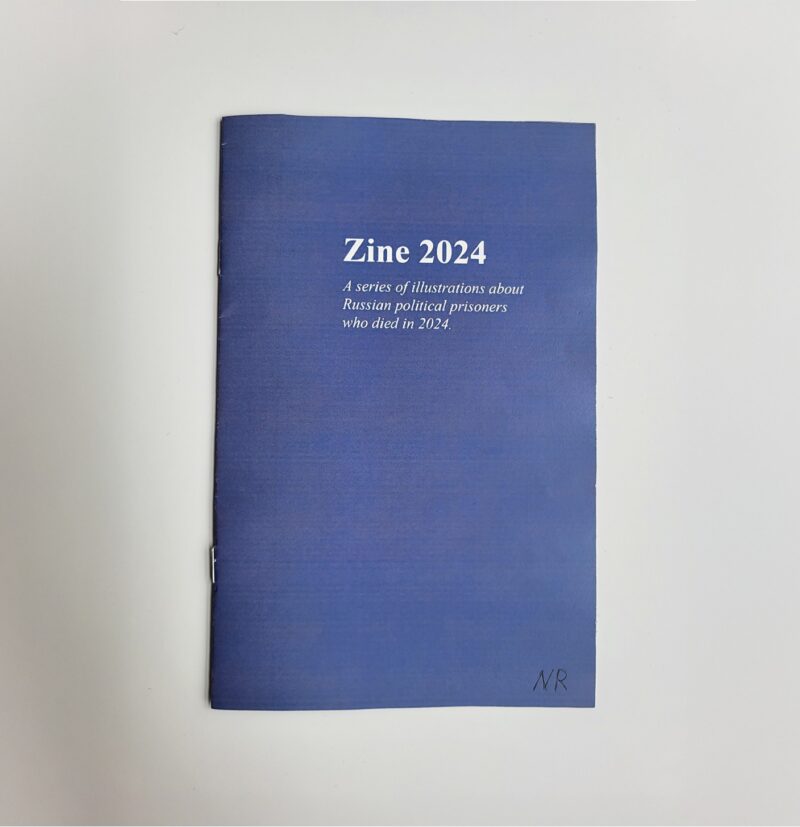 Zine 2024 (art book by Nastia Rybnikova) - Image 3