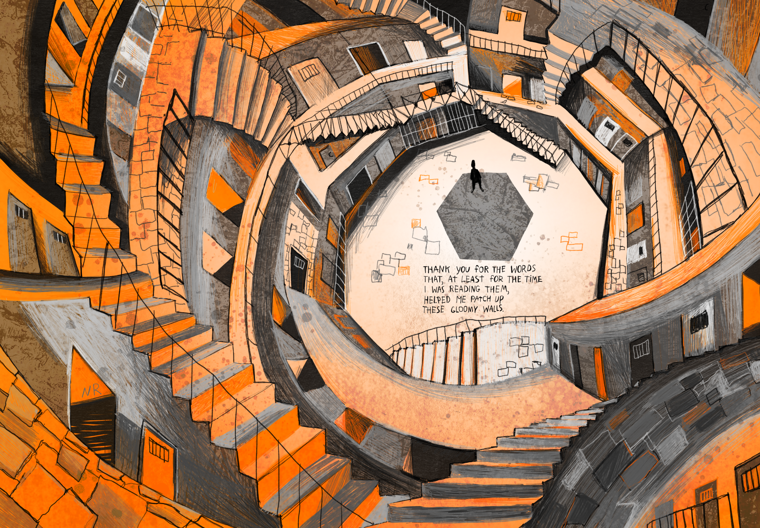 Inside Out (art book by Nastia Rybnikova) - Image 2